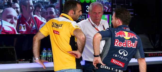 Renault retrasa la introducción de mejoras hasta el GP de Estados Unidos