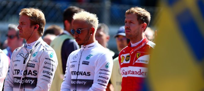 Nico Rosberg: "Seguiré luchando, rendirse no va conmigo"