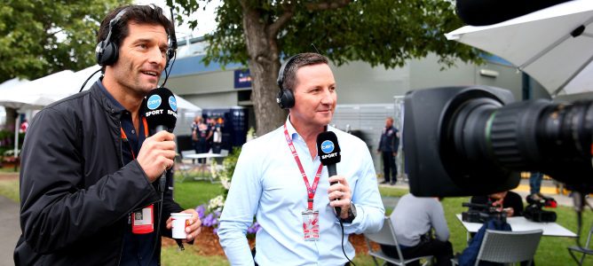 Mark Webber urge a Jenson Button que abandone la F1