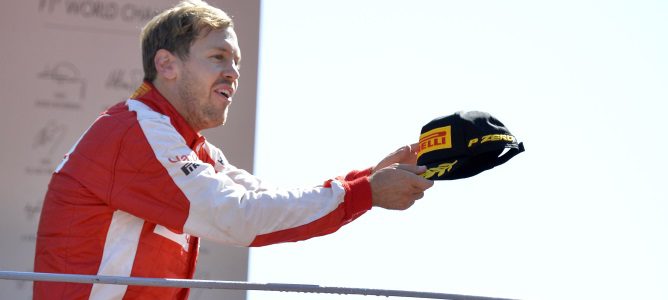 Arrivabene sobre Vettel: "Trabaja duro y aporta mucho entusiasmo al equipo"