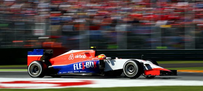 Manor se prepara para montar motor Mercedes a partir de 2016