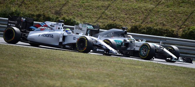 Williams espera poder usar pronto la evolución del motor Mercedes