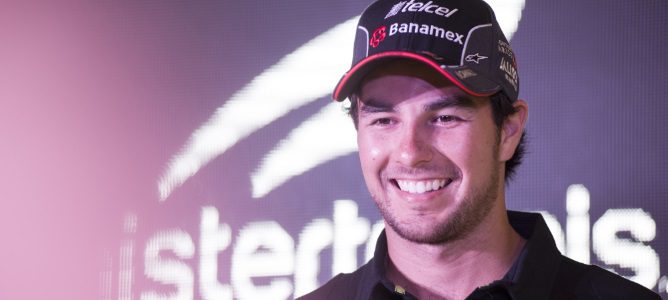 Force India se prepara para renovar a Sergio Pérez de cara a Singapur