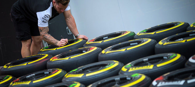 Pirelli anuncia sus compuestos para las carreras en Singapur, Japón y Rusia