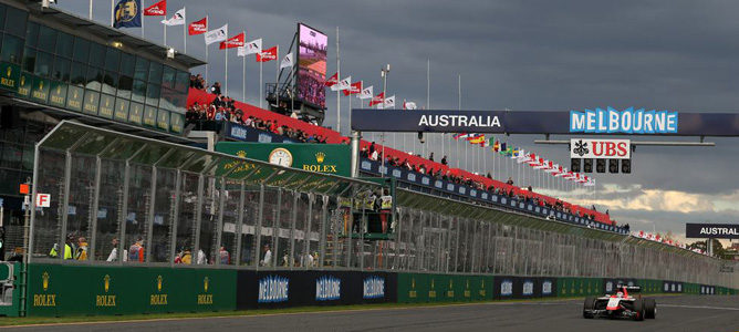 El GP de Australia renueva su contrato con la F1 hasta 2023