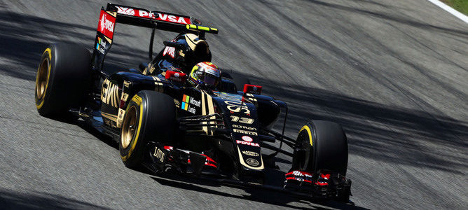 Maldonado, sobre el GP de Singapur: "La tracción y la hidratación son aspectos fundamentales"