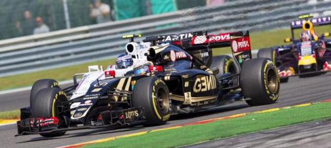 Maldonado, sobre el GP de Singapur: "La tracción y la hidratación son aspectos fundamentales"