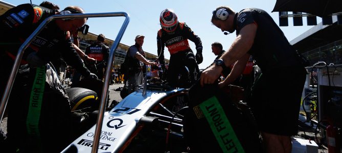 Nico Hülkenberg: "El GP de Singapur es la carrera más dura del año"
