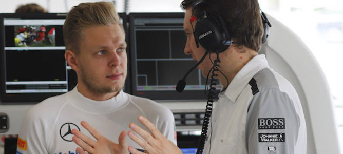 Kevin Magnussen, sobre su futuro: "Me encantaría correr para el equipo Haas"