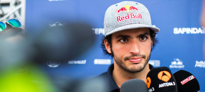 Carlos Sainz: "Marina Bay se adaptará bastante bien a nuestro coche"