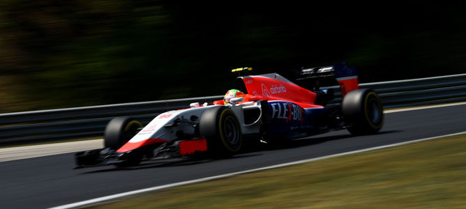 Roberto Merhi: "Hay opciones de seguir con Manor"