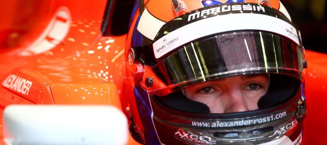 Alexander Rossi se convierte en piloto oficial del equipo Manor