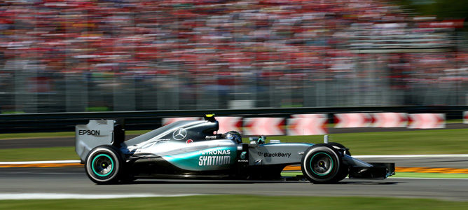 Nico Rosberg montará un cuarto tren de potencia para el GP de Singapur 2015