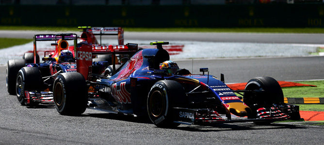 Sainz: "Si estoy por detrás de Verstappen es porque he tenido cuatro abandonos consecutivos"
