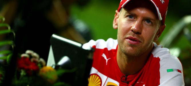 Sebastian Vettel respalda a Renault a pesar de sus problemas actuales