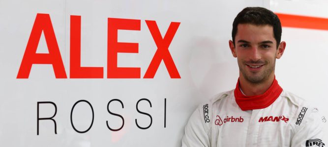 Alexander Rossi elige el número 53