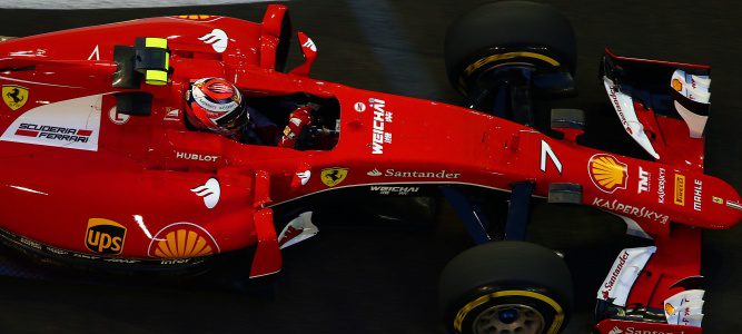 Kimi Räikkönen: "El coche se ha comportado bien"