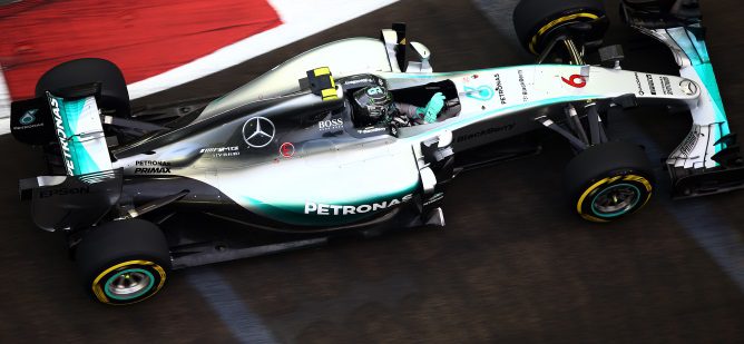 Nico Rosberg: "La degradación de neumáticos parece muy alta"