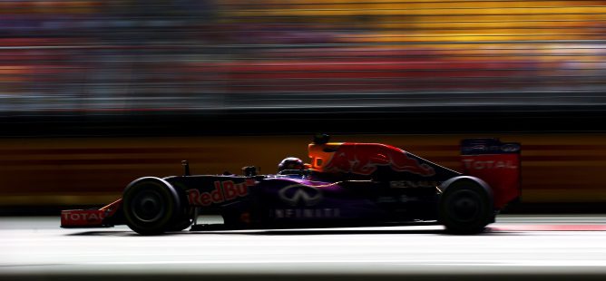 Daniil Kvyat: "Nuestro ritmo parece prometedor"