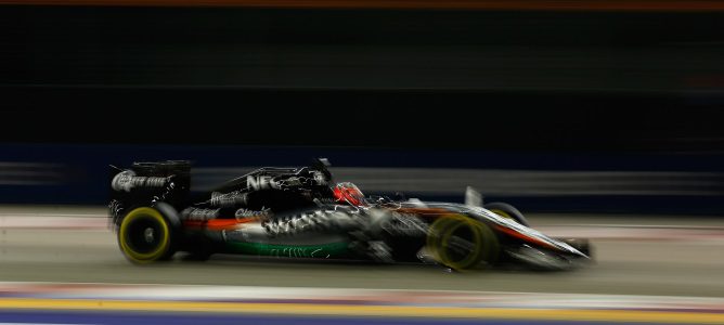 Nico Hülkenberg: "El coche ha demostrado tener un buen potencial"