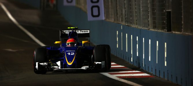 Felipe Nasr: "El nuevo paquete aerodinámico parece ser bastante bueno"