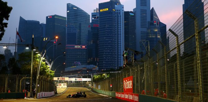 GP de Singapur 2015: Clasificación en directo