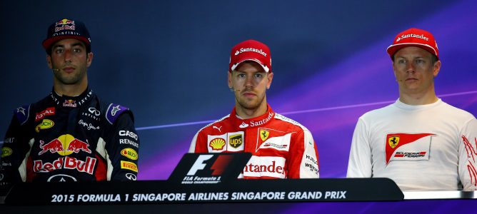 Sebastian Vettel firma su primera pole de rojo: "Es un resultado fantástico"