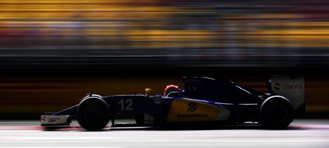 Felipe Nasr: "Esperábamos clasificar algunas posiciones más arriba"