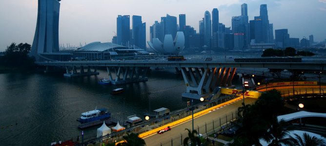 GP de Singapur 2015: Carrera en directo