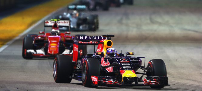 Daniel Ricciardo: "Hemos aprovechado al máximo nuestras oportunidades aquí"