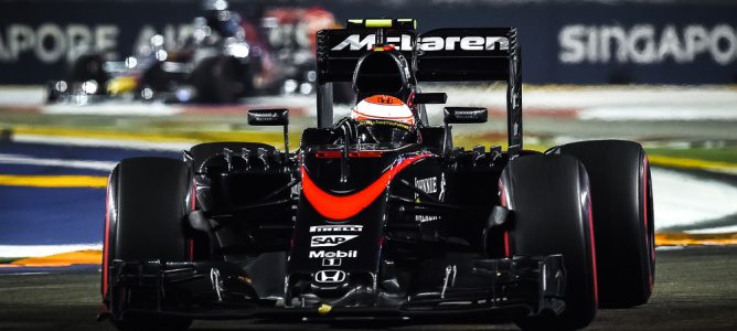 Jenson Button: "Deberíamos haber terminado en los puntos"