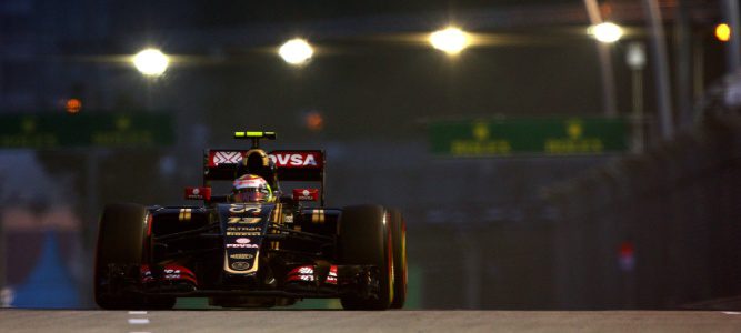 El equipo Lotus confirma a Pastor Maldonado para 2016