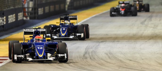 Felipe Nasr: "Ha sido una carrera muy difícil para nosotros"