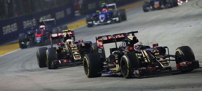Romain Grosjean habla sobre el GP de Japón: "La pista es estrecha y no hay margen de error"