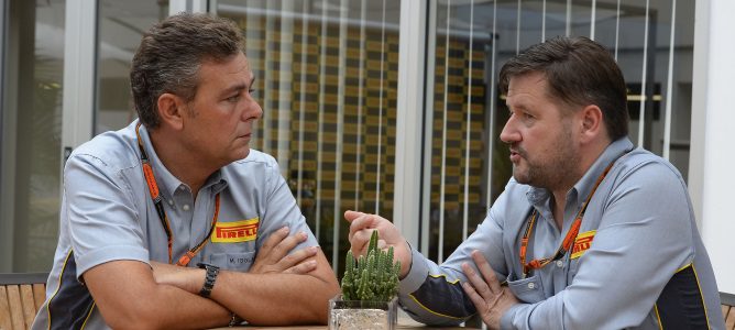 Paul Hembery: "Suzuka es uno de los circuitos más agresivos que afrontamos"