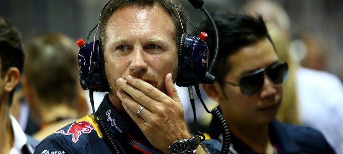 Red Bull amenaza con abandonar la F1: "O tenemos motor Ferrari, o nada"