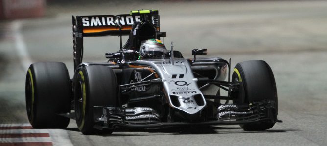 Force India renueva a Sergio Pérez como titular para la temporada 2016