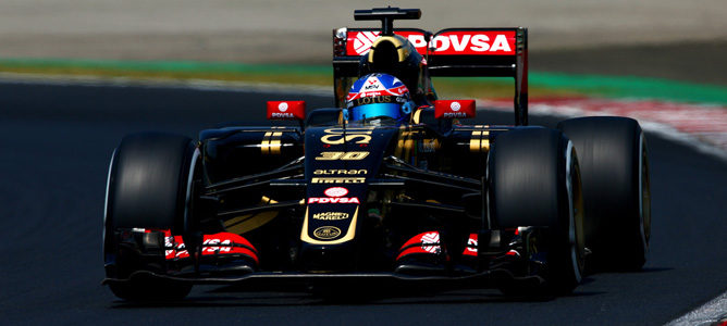 Jolyon Palmer disputará los L1 del GP de Japón en lugar de Grosjean: "Será un duro desafío"