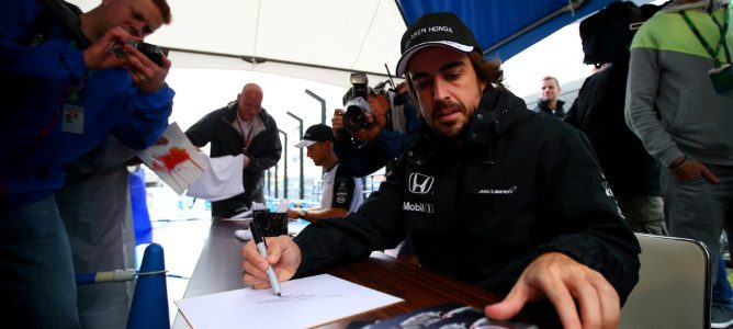 Fernando Alonso: "No estamos ofreciendo lo que la gente espera de nosotros"