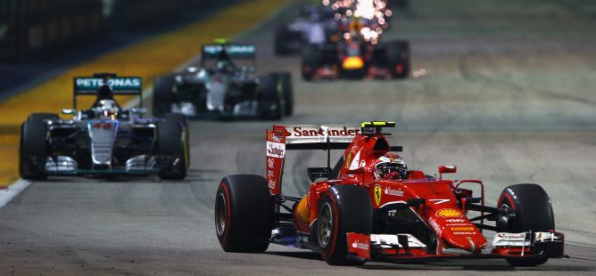 Nico Rosberg: "Ferrari es una amenaza y le tenemos muy en cuenta"