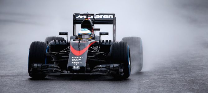 Fernando Alonso: "El apoyo aquí este fin de semana está siendo fantástico"