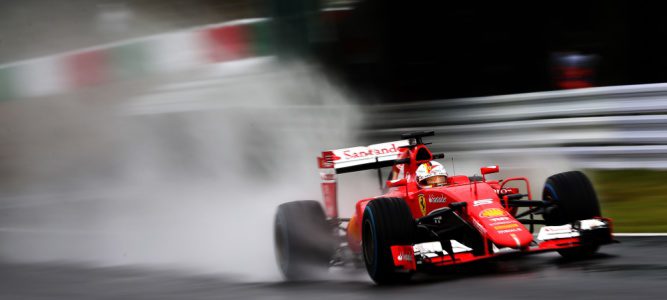 Sebastian Vettel: "Hemos tratado de completar algunas vueltas pero no ha sido fácil"