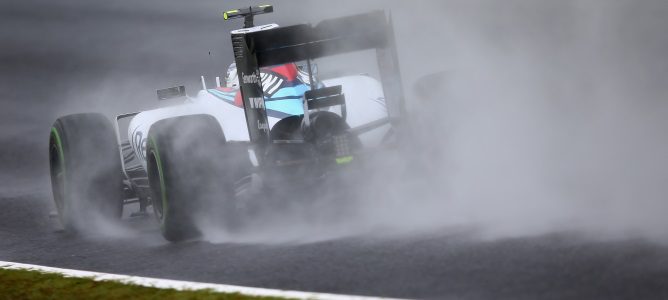 Valtteri Bottas: "Ha sido un día complicado para probar cualquier cosa"