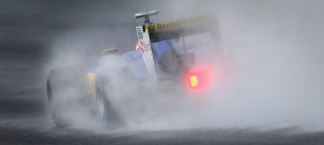 Felipe Nasr: "Espero poder probar la pista en seco, será una experiencia interesante"