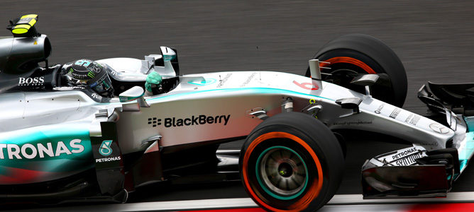 Nico Rosberg acaba como el más rápido de la última sesión de libres en Suzuka