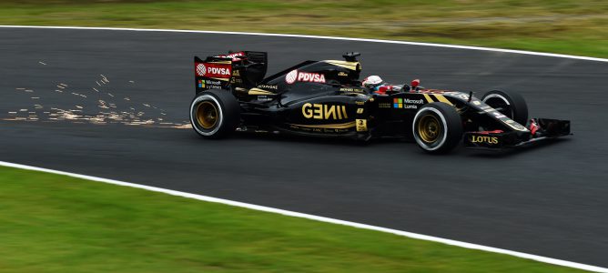 Romain Grosjean: "No me esperaba llegar a la Q3"