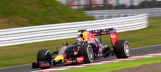 Daniel Ricciardo: "Lo más importante es que Kvyat está bien"