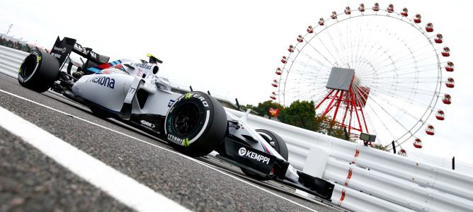 Valtteri Bottas: "Estoy muy contento por ser tercero de nuevo en Suzuka"