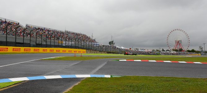 GP de Japón 2015: Carrera en directo