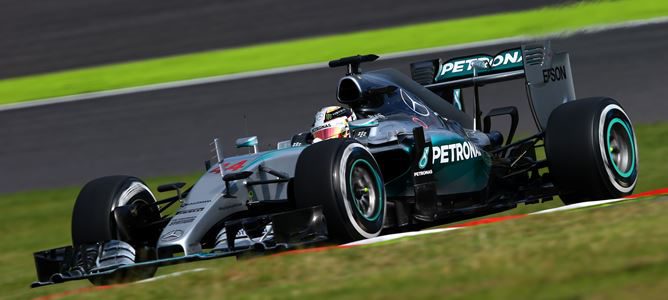 Lewis Hamilton líder indiscutible del GP de Japón 2015